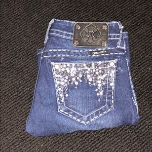 Miss me jeans 25x31